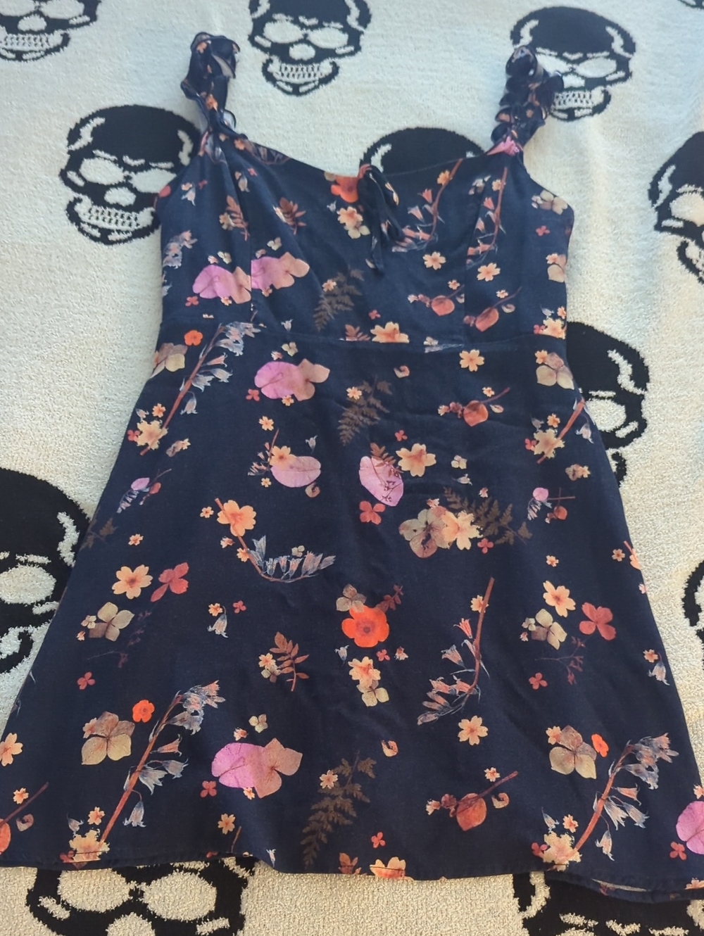Sunday Best Flirt Ruffle Dress